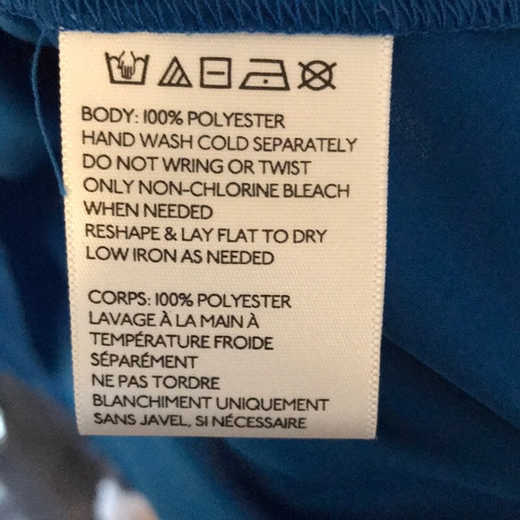 Bright Blue racerback dress - Picture 6 of 8